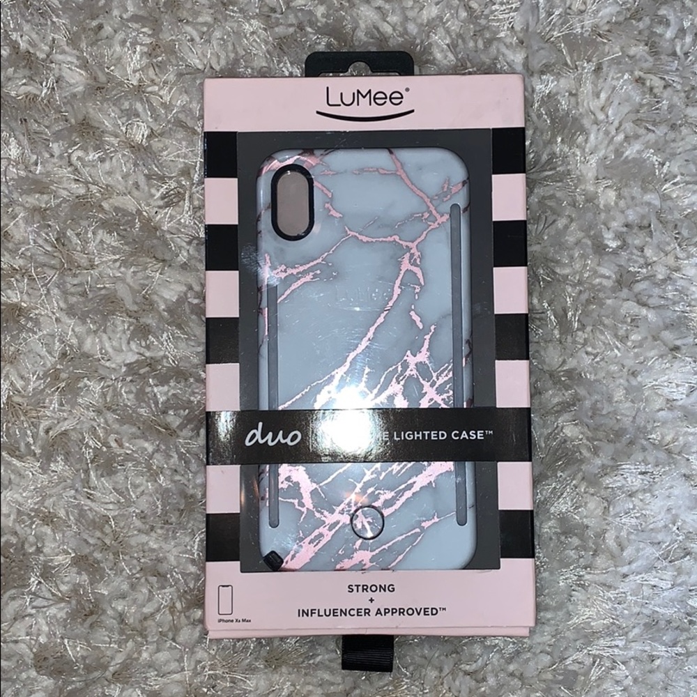 LuMee iPhone XS MAX Case